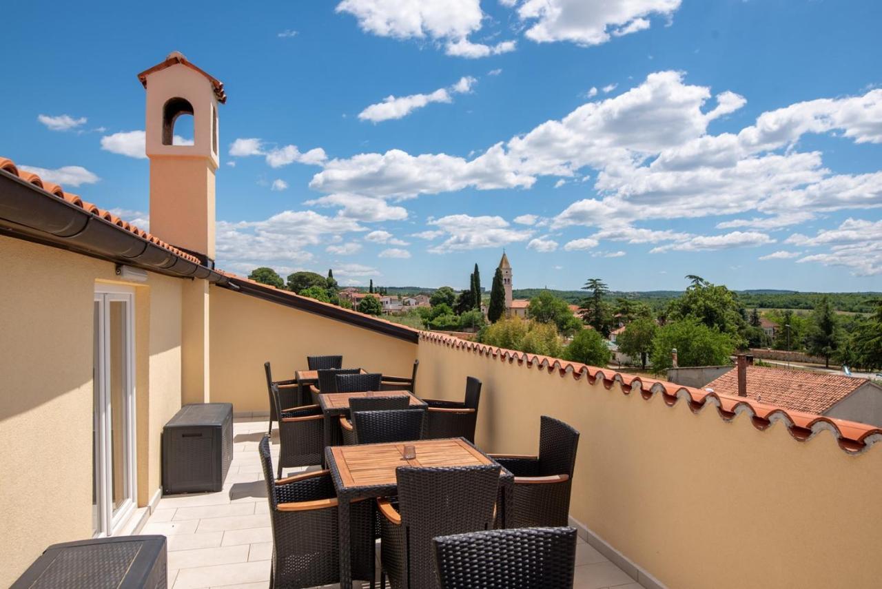 Hotel Via Flavia With Common Pool Labinci Exterior foto